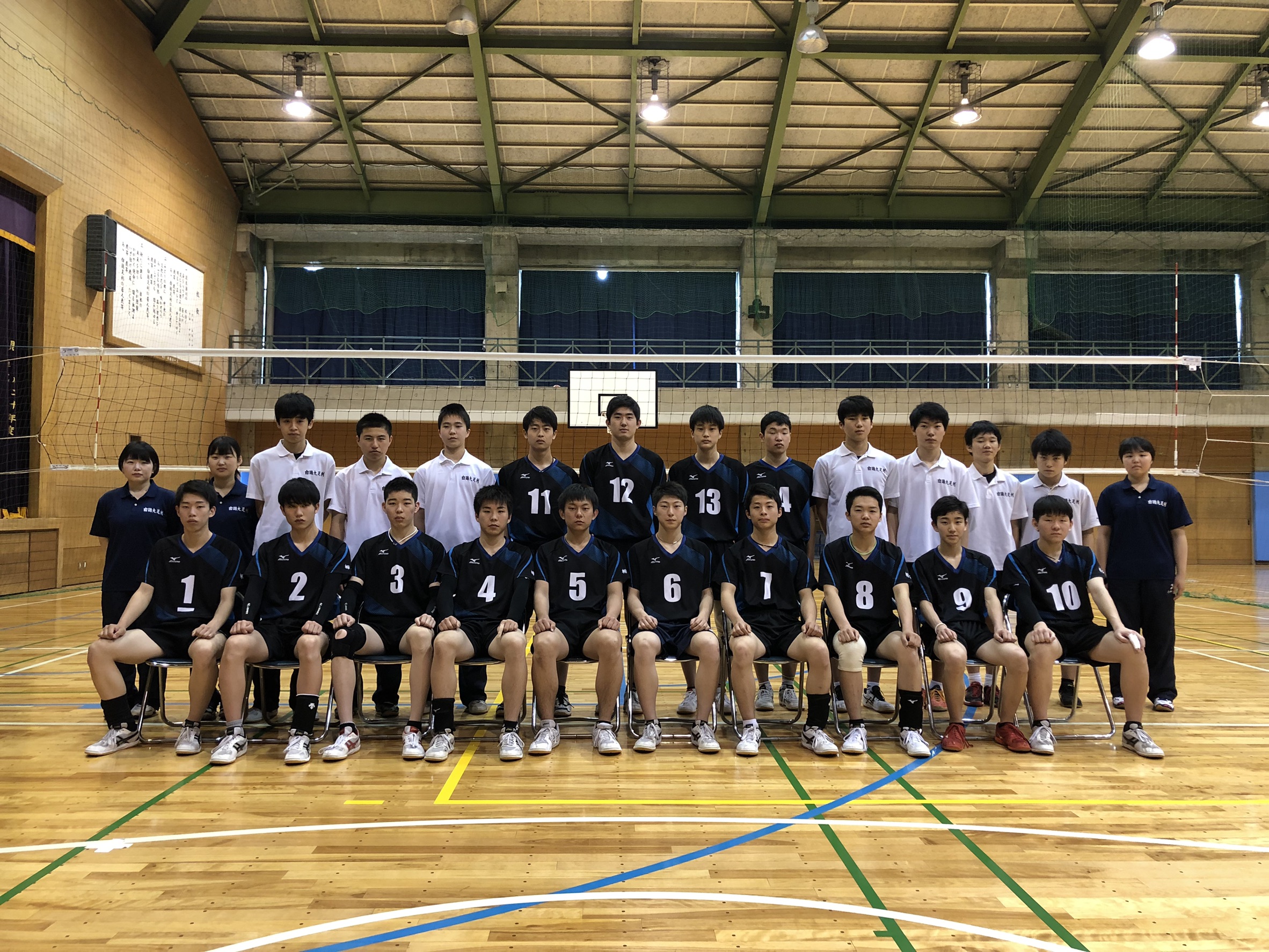 栃木 白鷗大学足利高等学校 | 月バレ.com【月刊バレーボール】
